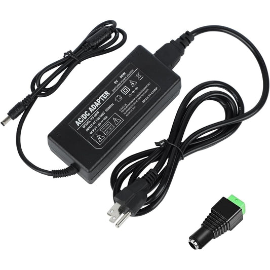 5V 10A 50W AC Power Adapter