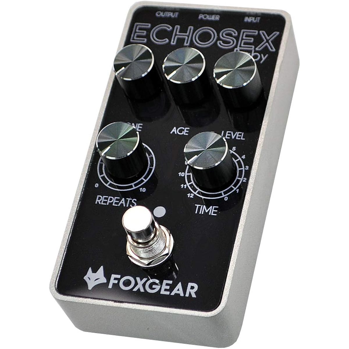 FOXGEAR ECHOSEX BABY guitar/bass effector