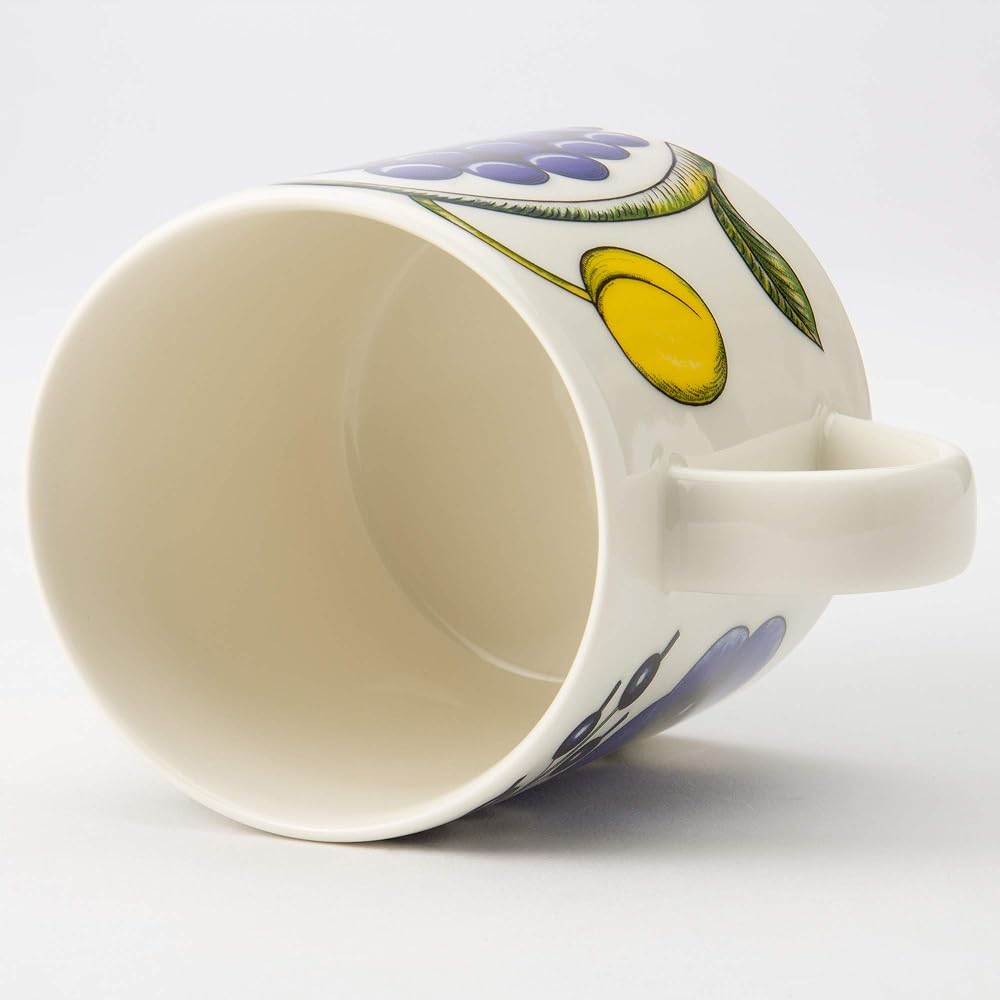[Regular Imported Product] ARABIA Paratiisi Coffee Cup & Saucer 0.18L/14cm