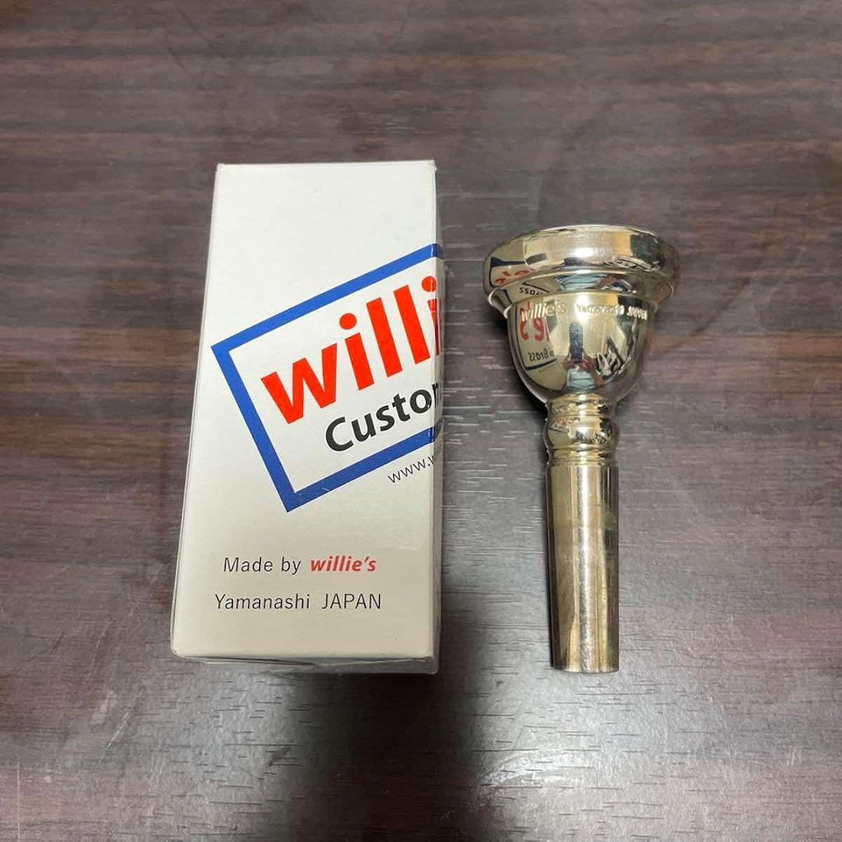 willie's sittarius 15 bass trombone mouthpiece