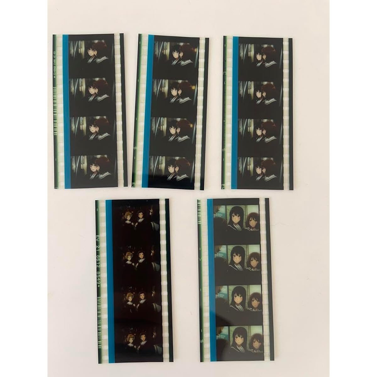 Sound Euphonium admission bonus film set of 5 Z