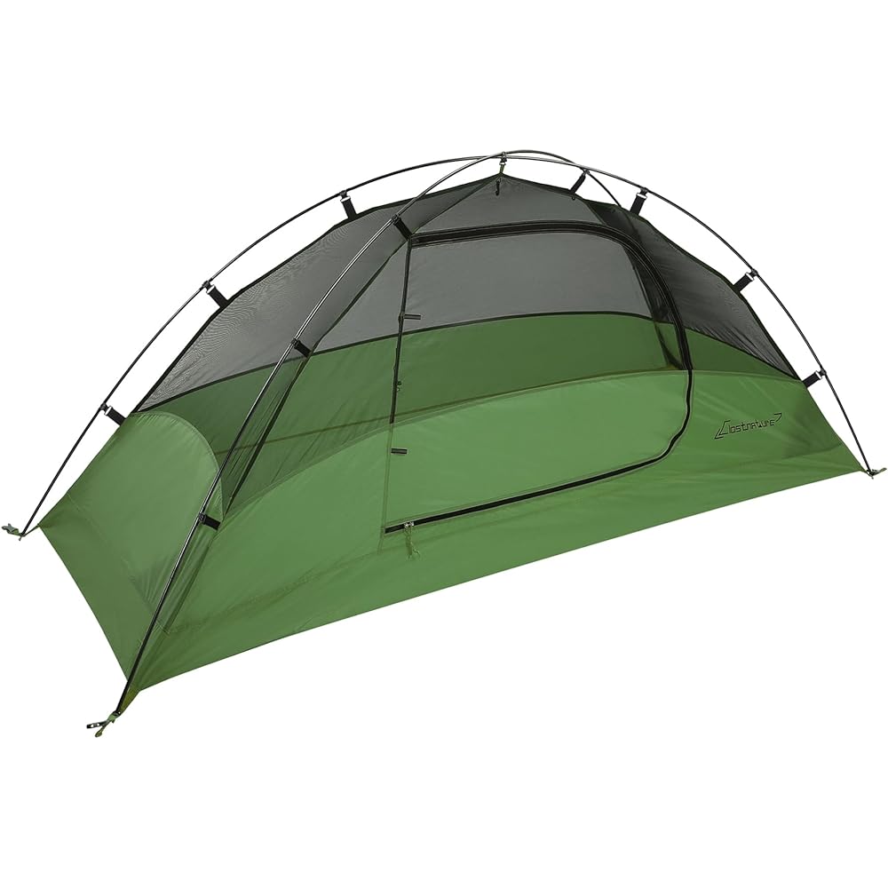 Clostnature Single Person Tent Camping Solo Tent Inner Tent Compact - Touring Climbing Camping Equipment Waterproof Lightweight Storage Large Tent Single Use