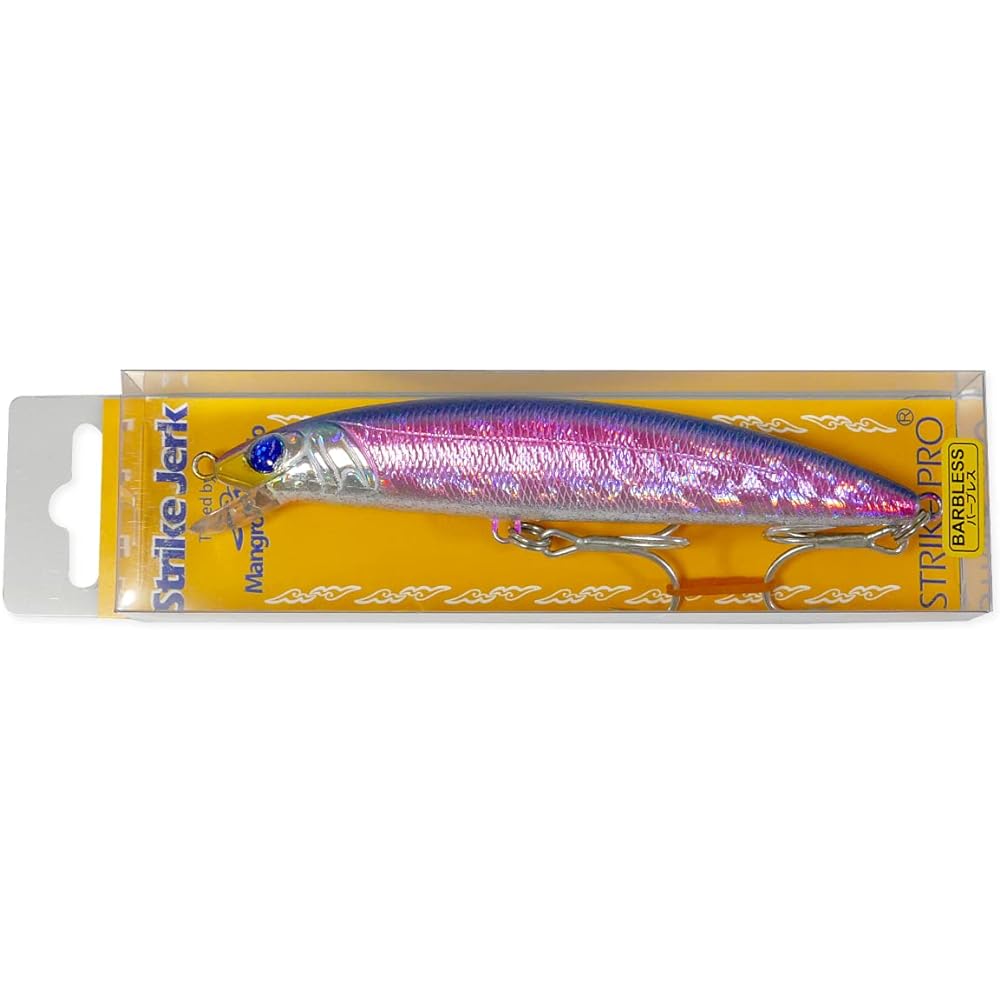 Mangrove Studio Strike Pro Strike Jerk 120mm 35g Sinking Minnow