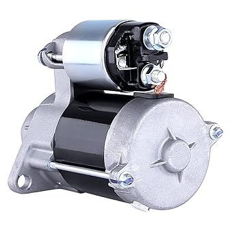 RAREELECTRICAL New Starter Compatible with John Deere UTV Gator Transporter Bunker Cs Cx Ts AW26844 21163-2089 128000-7050