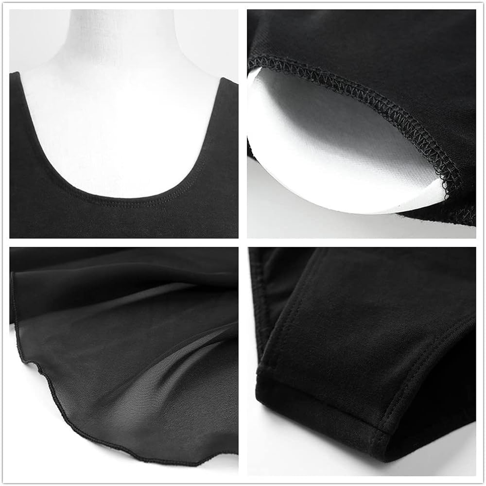 Floralover Ballet Leotard, Adults' Ballet Dance Costume, Adults' Combined Dance Clothes, Girls' Fitness Wear, Ballet Practice Wear, Wrapped Skirt, Women's Dancewear, Ballet Dance Shape Clothes, Breathable