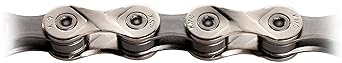 KMC Uni X9 9 Speed Chain Silver/Gray 122 Links