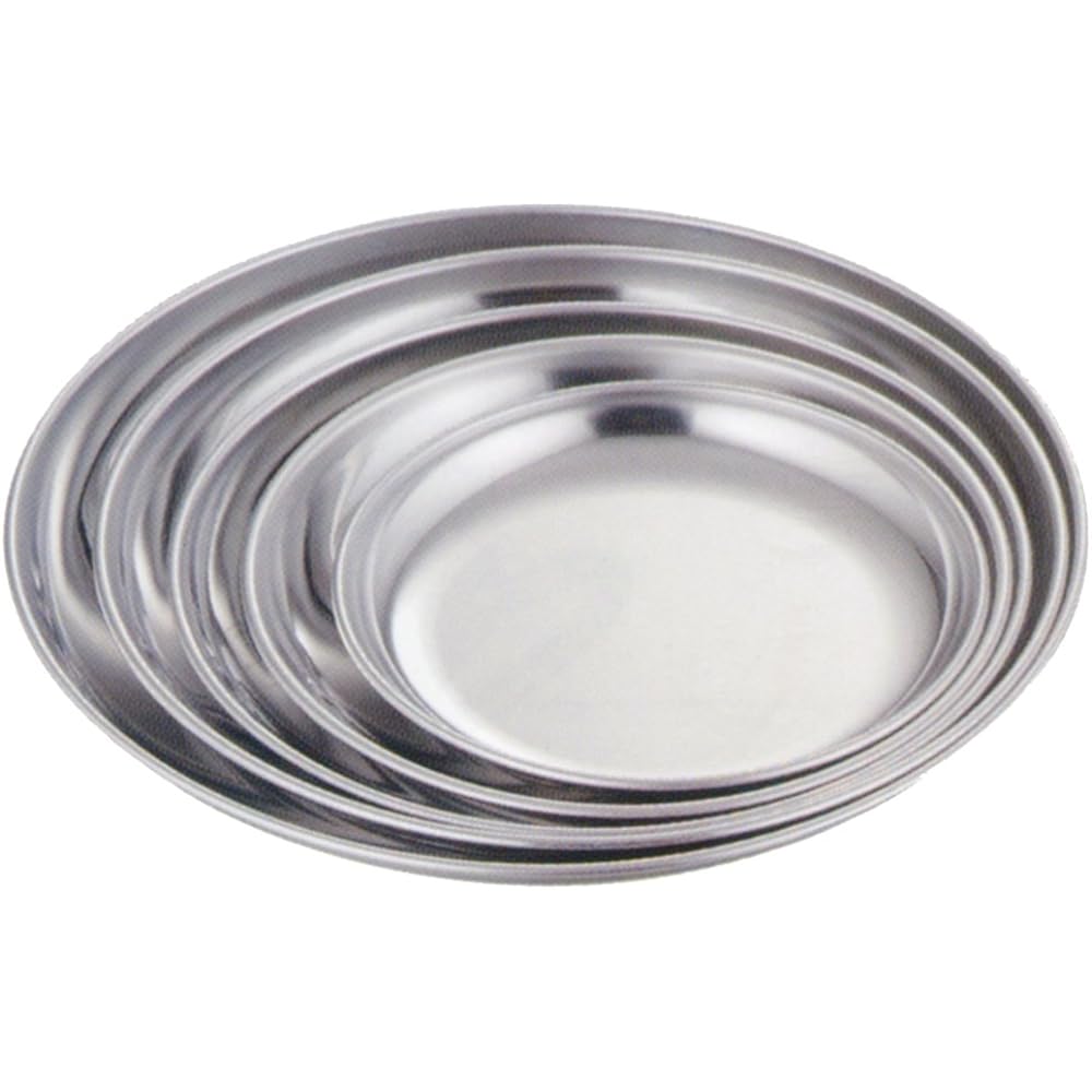 AG 18-0 Market Round Plate 20cm Set of 10 92520