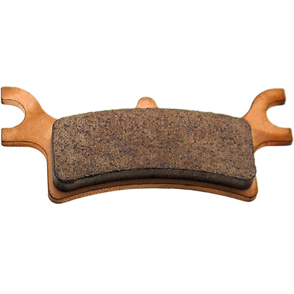 Zinger Auto Parts Brake Pads Polaris 2005-2012 330 Trail Boss/ 500 Scrambler + 2003-2008 500 Sportsman 4X4 + Magnum 4X4 Trail Blazer Xpedition 400 500 600 700 800 Sportsman EFI