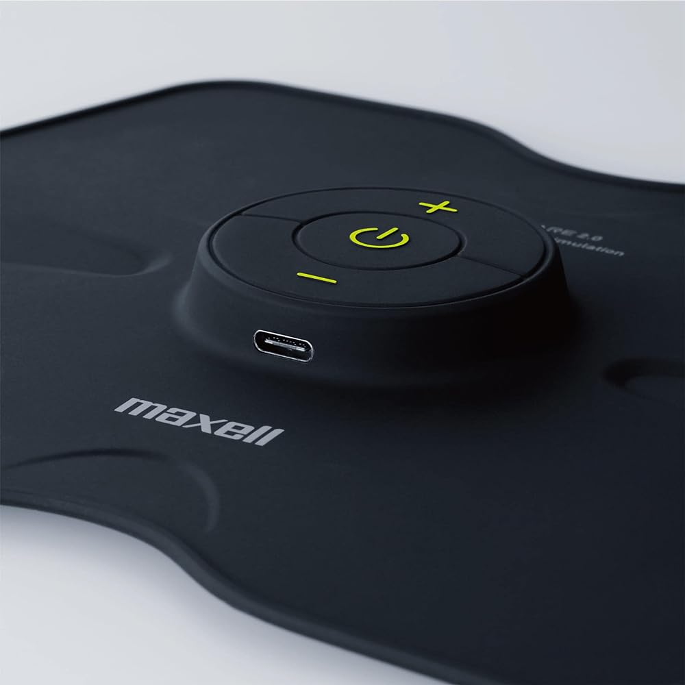 Maxell EMS exercise device "Motecare" 4-pole type MXES-R410S