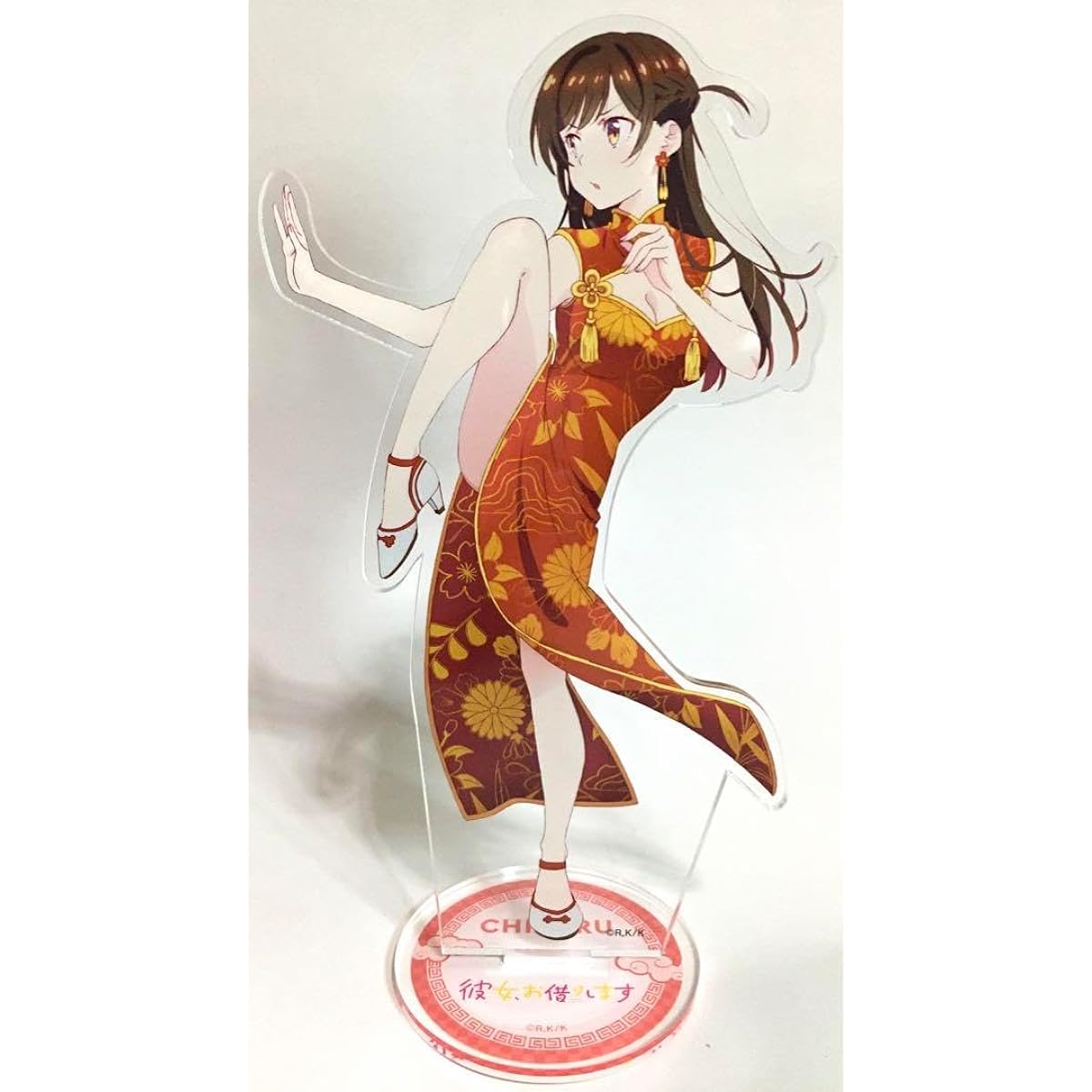 Rent-A-Girlfriend Mizuhara Chizuru Acrylic Stand Karaoke no Tetsujin Karaoketetsu