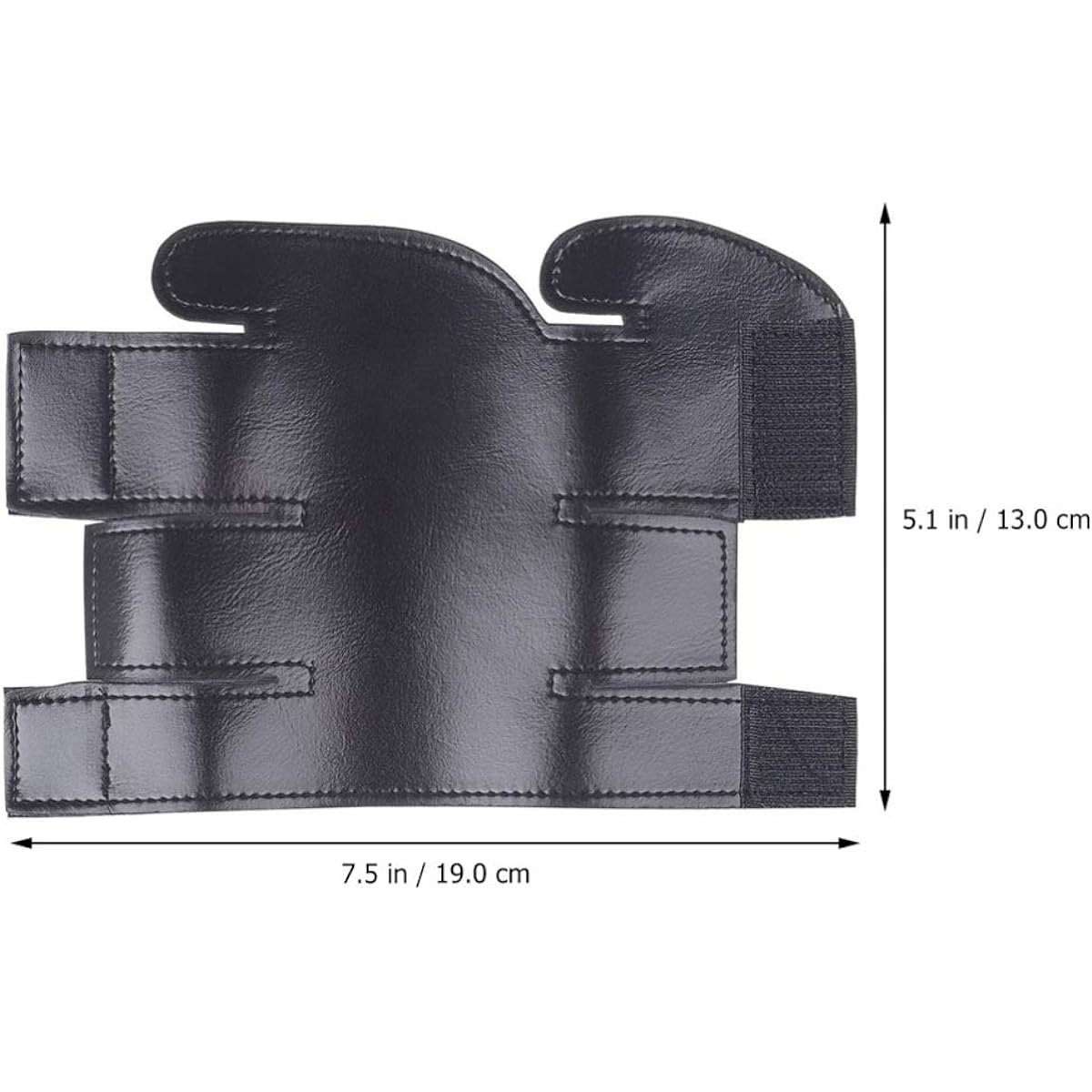 EXCEART PU Leather Trumpet Valve Guard Trumpet Valve Protector Protects from Corrosion, Scratches and Dirt