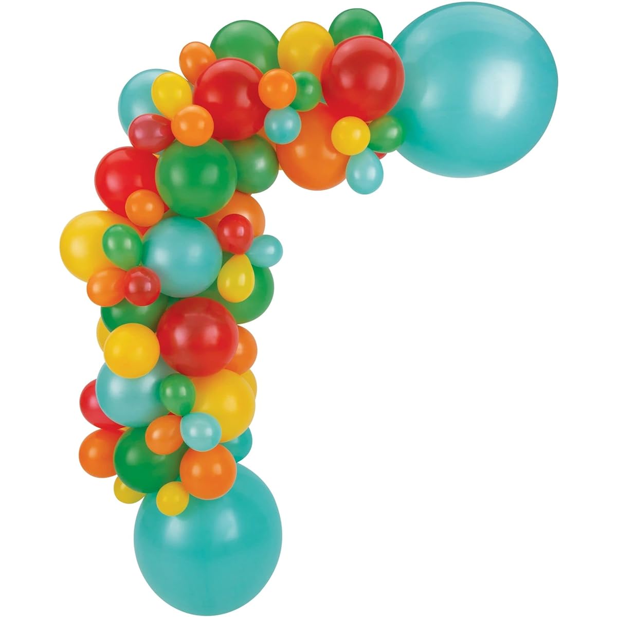 Sherbet Balloon Garland Kit - 24" | Multicolor | 73 Pieces