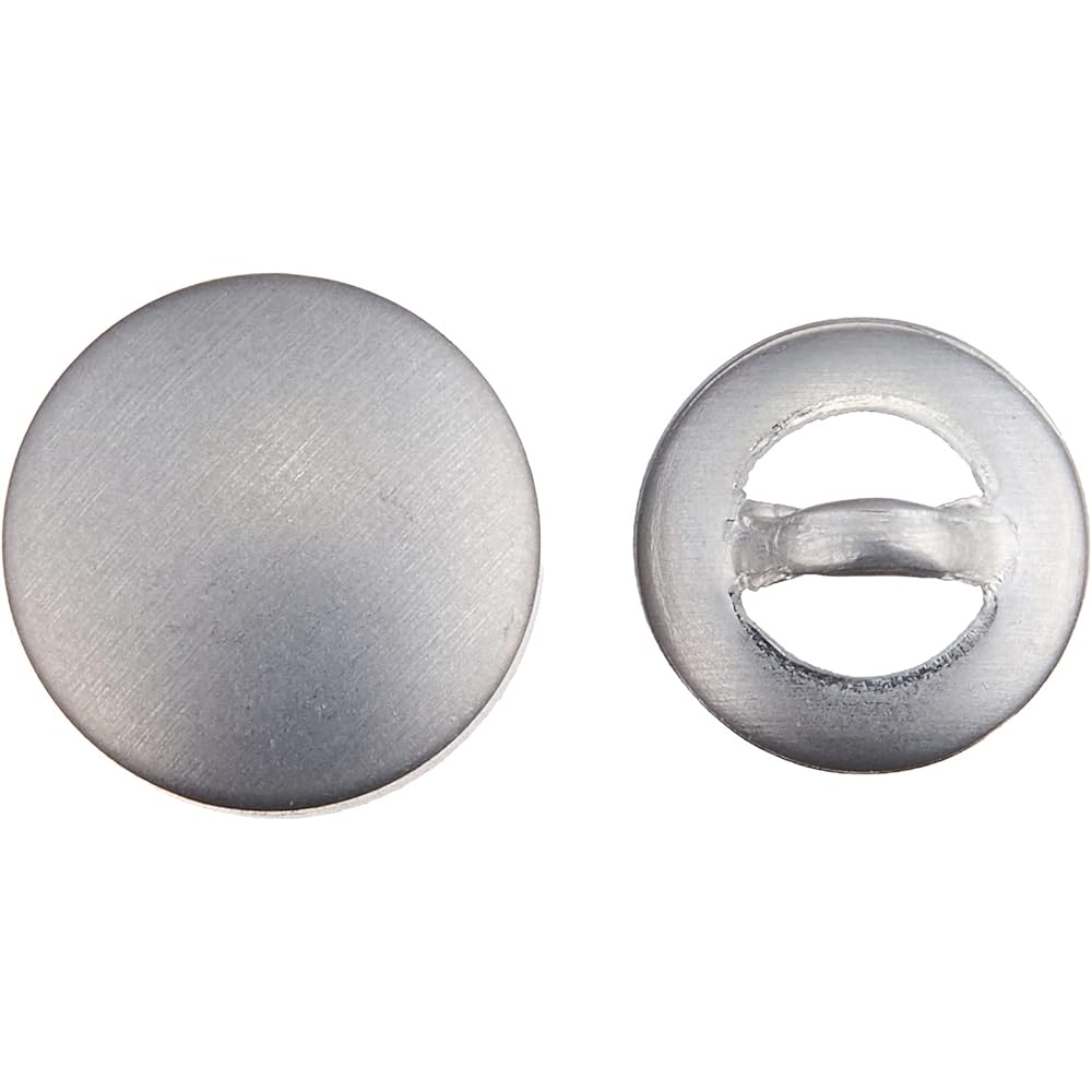 ClOTH-C Cross Sea CGK10-1000 Home Tsutsumi Button Walnut Button Refill *Packing Tool Sold Separately φ10mm Value Pack of 1000