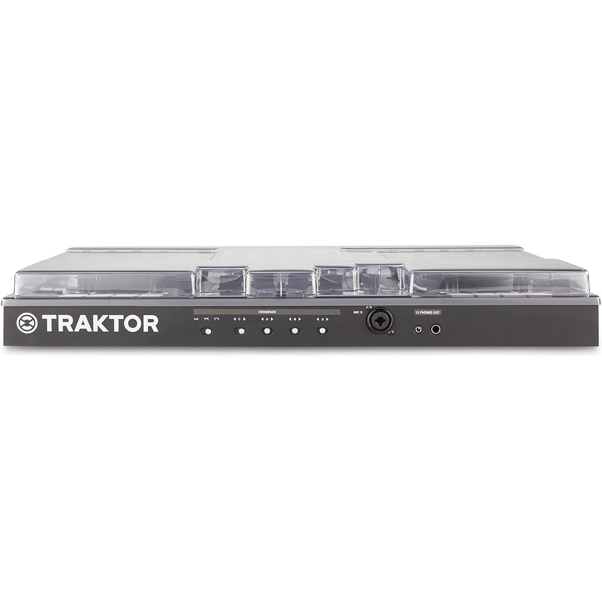 DECKSAVER NI TRAKTOR KONTROL S4 MK3 Compatible Shockproof Cover DS-PC-KONTROLS4MK3