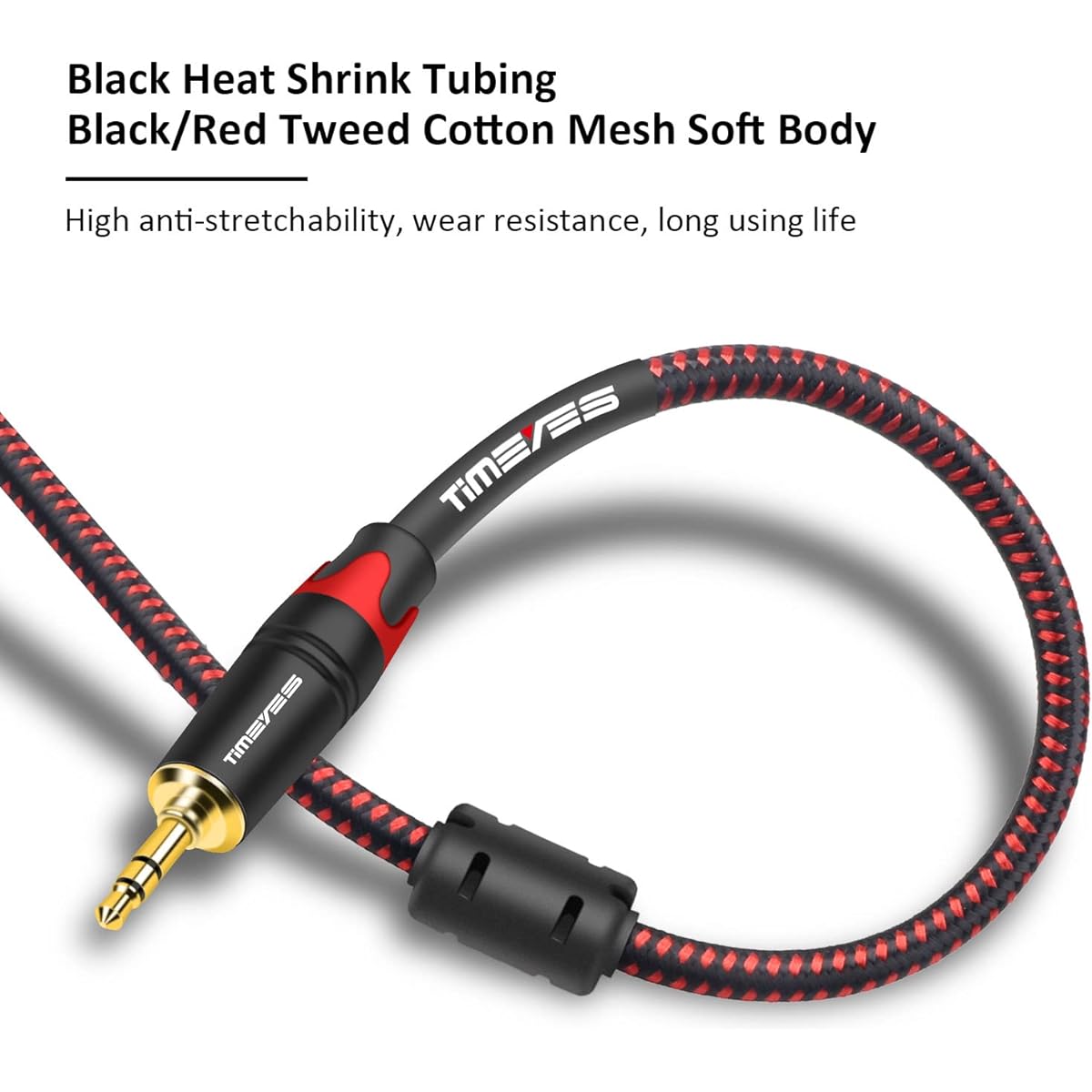 TIMEYES Female XLR to 3.5mm Jack Cable 3M Unbalanced 1/8" Plug to XLR 3 Pin Female Microphone Cable 10 Feet 3.5mm - XLR Microphone Cable XLR to 3.5mm 1/8" AUX Audio Adapter Patch Cord 1/8" - XLR wire