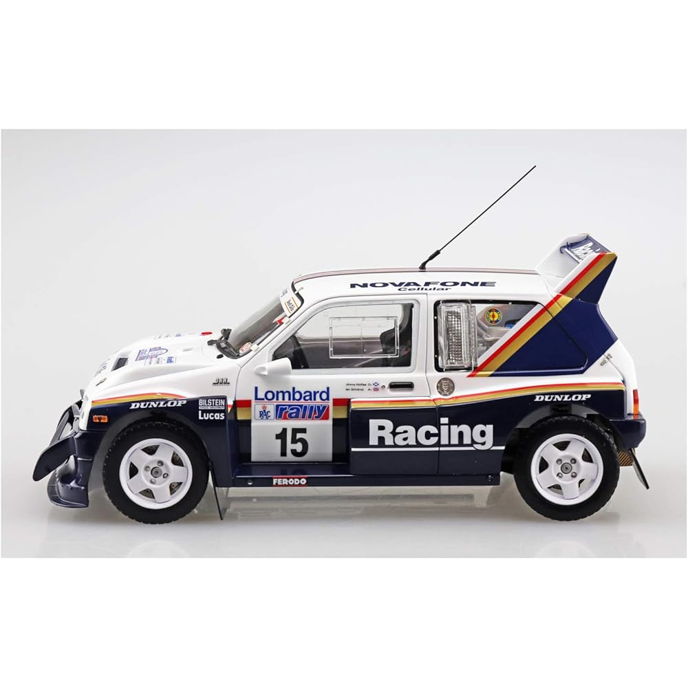 Aoshima Bunka Kyozaisha Skynet 1/24 Bell Kit Series No.16 MG Metro 6R4 Lombard RAC Rally 1986 Plastic Model
