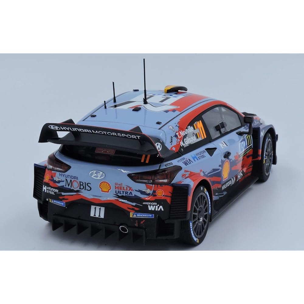 Platts Belkit 1/24 Hyundai i20 Coupe WRC 2019 Tour de Corse Winner Plastic Model BEL014