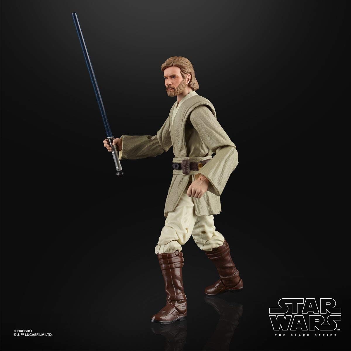 STAR WARS Black Series OBI-Wan Kenobi (Jedi Knight) Toy 6" Attack of the Clones Collectible Figure Ages 4+