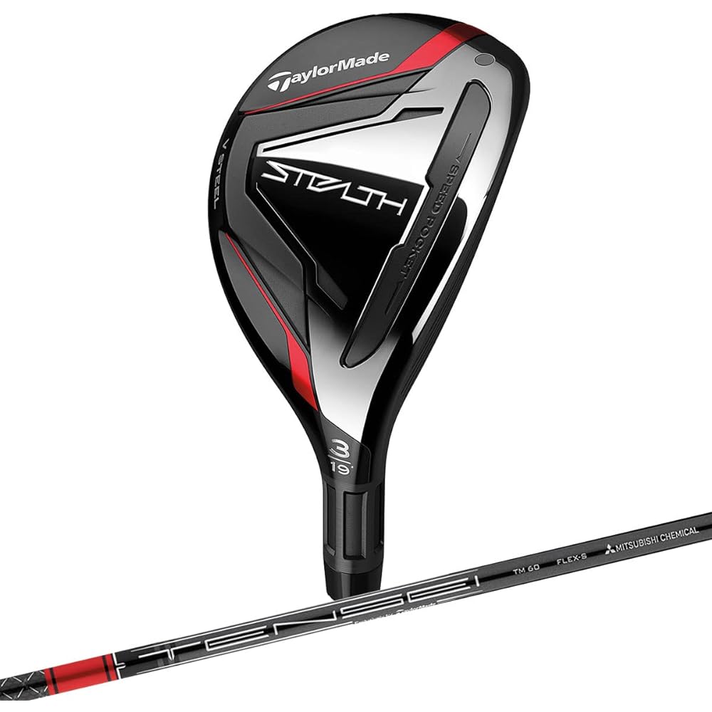 TaylorMade Stealth MWR STEALTH RES TM60 Golf Utility TENSEI RED TM60 2022 Model Men's