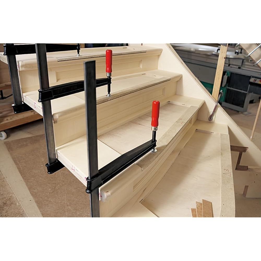 Bessey Clamp TG-T type opening 400mm foot roll 300mm TG40T30