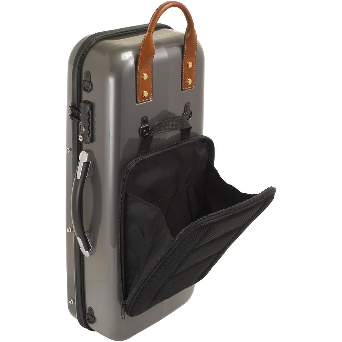 GL Alto Saxophone Case GLK-A (S) Gray