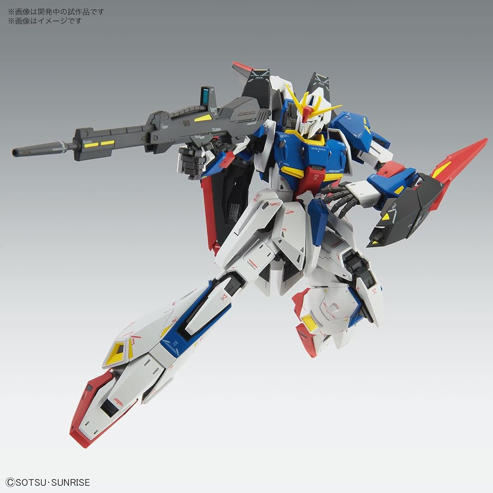 BANDAI SPIRITS MG Mobile Suit Z Gundam Zeta Gundam Ver.Ka 1/100 scale color-coded plastic model
