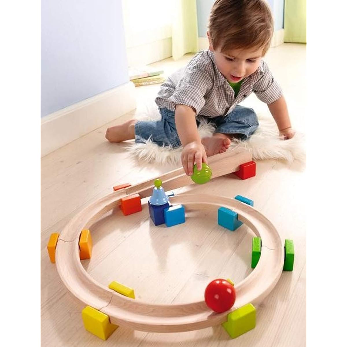 Haba Big Ball Kugelbahn Basic Set Small 8050