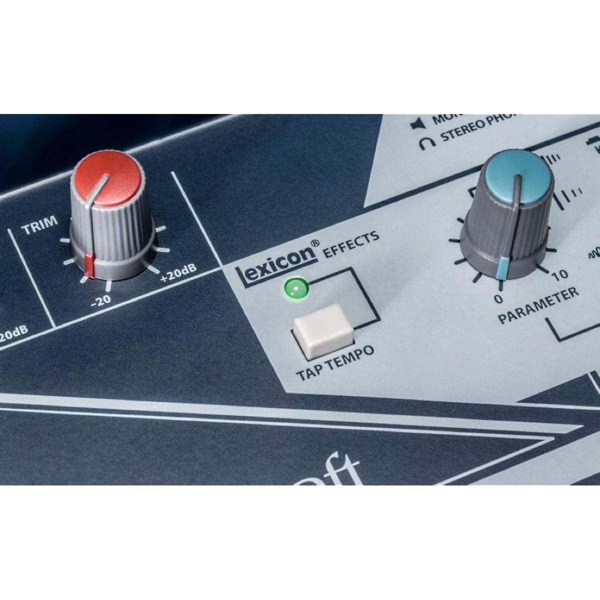 Soundcraft Notepad-8FX Mixer