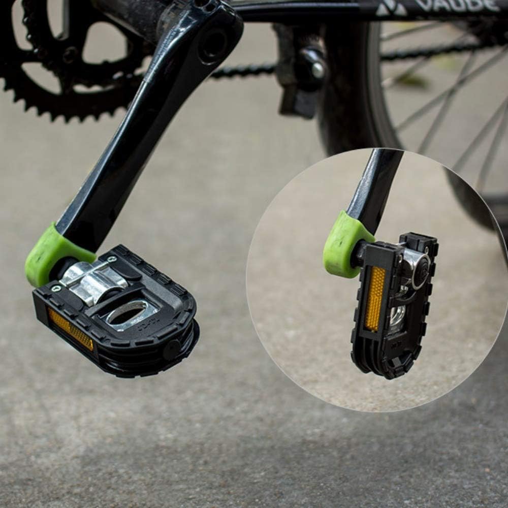 morytrade Bicycle Folding Pedal Mini Velo Bicycle Parts Folding