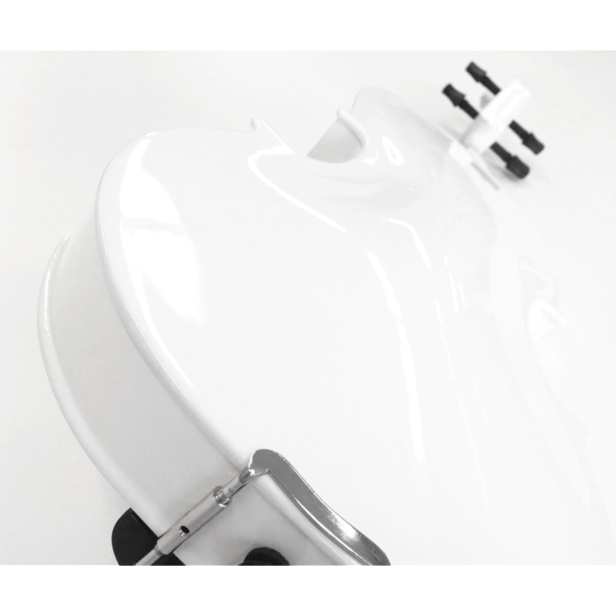 Hallstatt Violin 10-piece set with instruction book & DVD V-12/WH White