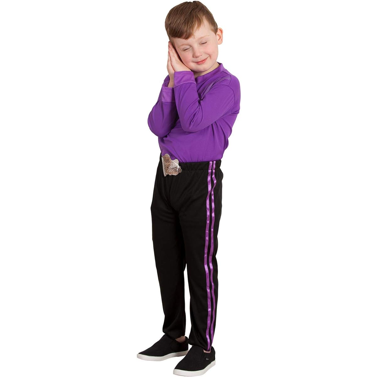 The Wiggles Costume, Lachy Wiggle Deluxe Costume for Kids and Toddlers
