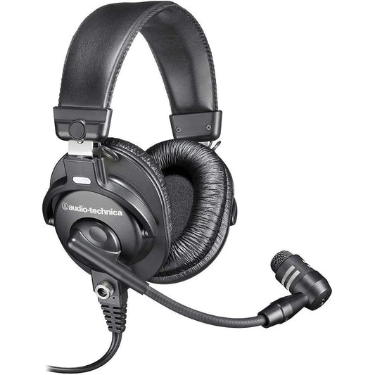 Audio-Technica BPHS1 Stereo Broadcast Headphones with Dynamic Mic
