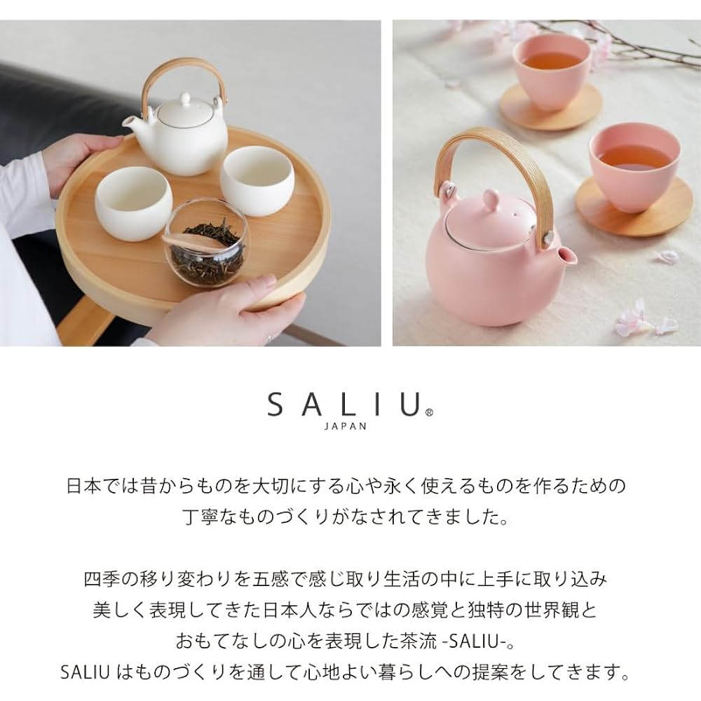 LOLO | Earthenware teapot white | Made in Japan | Gift | Pottery | Japanese tableware (white)