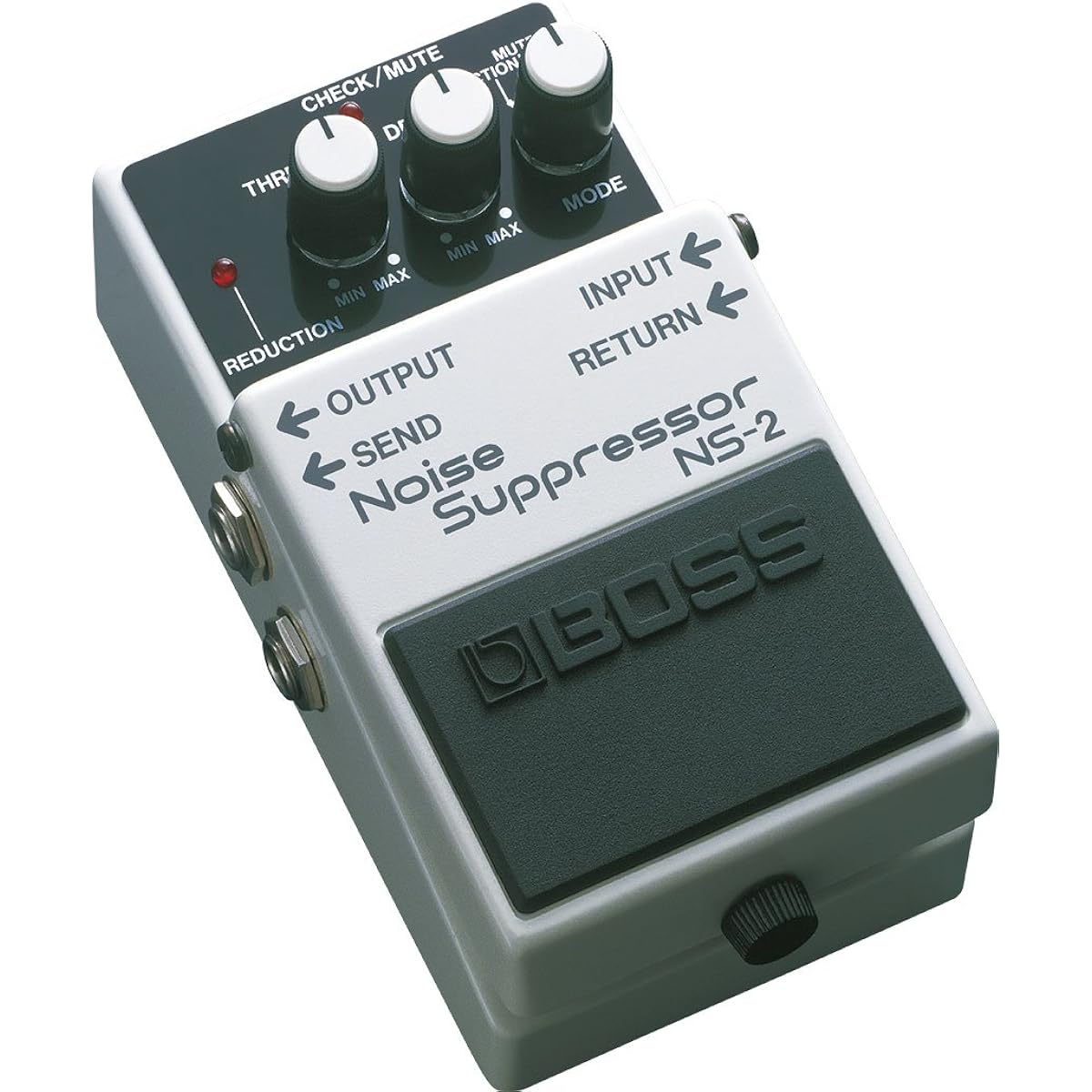 BOSS - Noise Suppressor NS-2 + KORG Pitchclip 2 PC-2 + Marks Original Cross Set