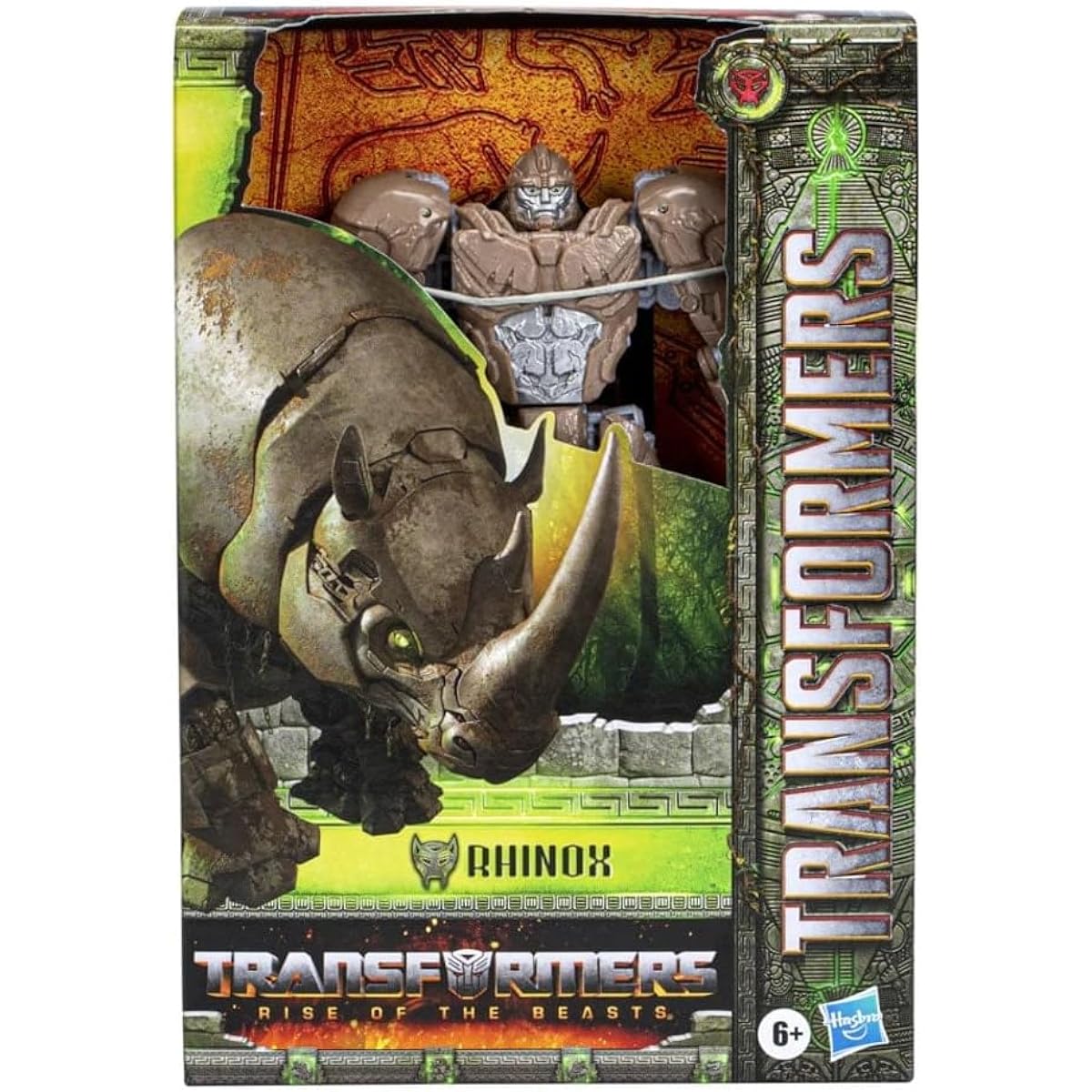 Transformers Rise of the Beasts Voyager Class Rhinox Action Figure