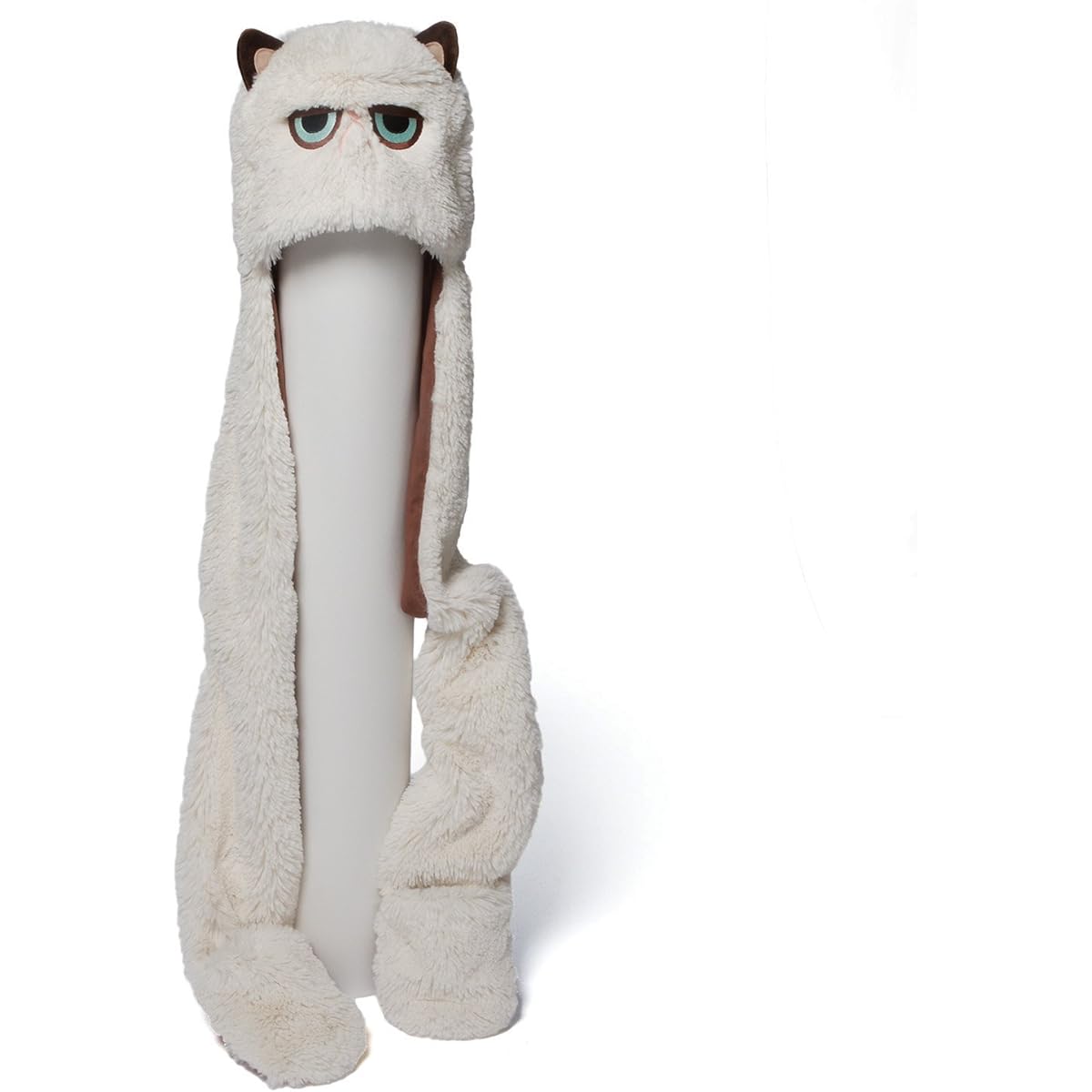 Gund 4048616 Grumpy Cat Scarf Hat Plush Toy