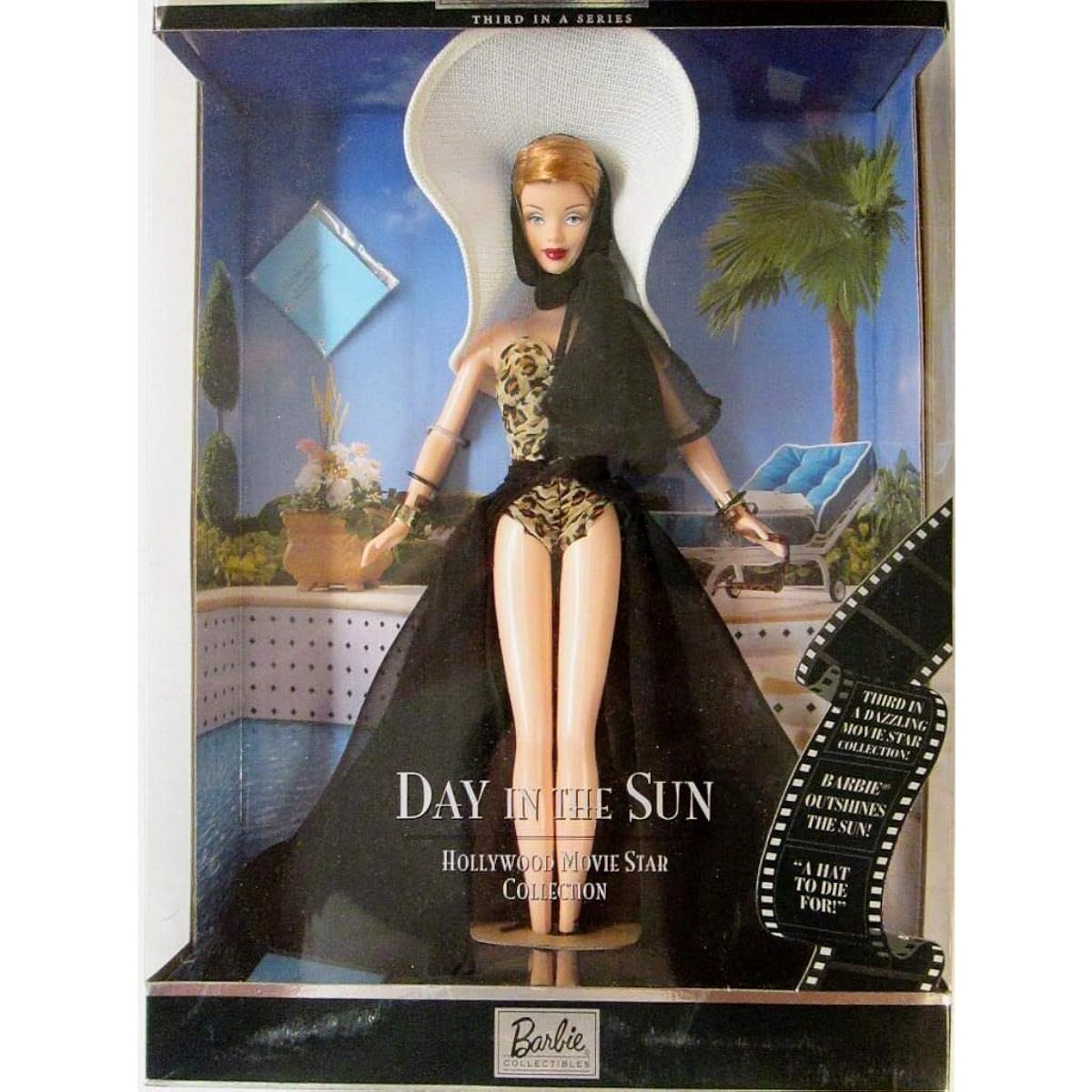 Mattel Day In The Sun Hollywood Movie Star Collection Barbie Dollnrfb