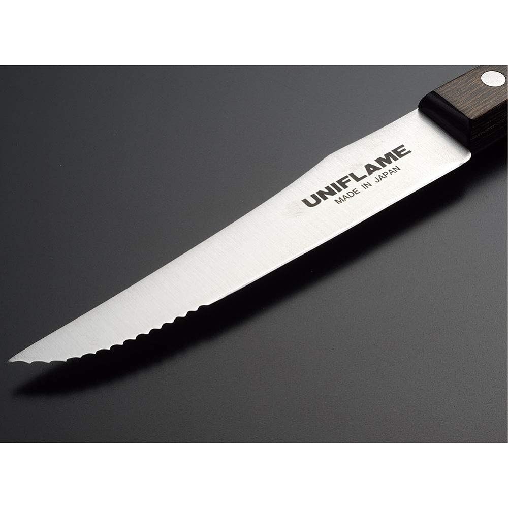 UNIFLAME Jagged Blade Fillet Knife 661833