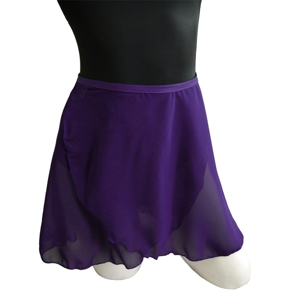 Ballet Skirt, Made in Japan, Halfbeak, Plain, Wrapped Skirt, Children to Adults