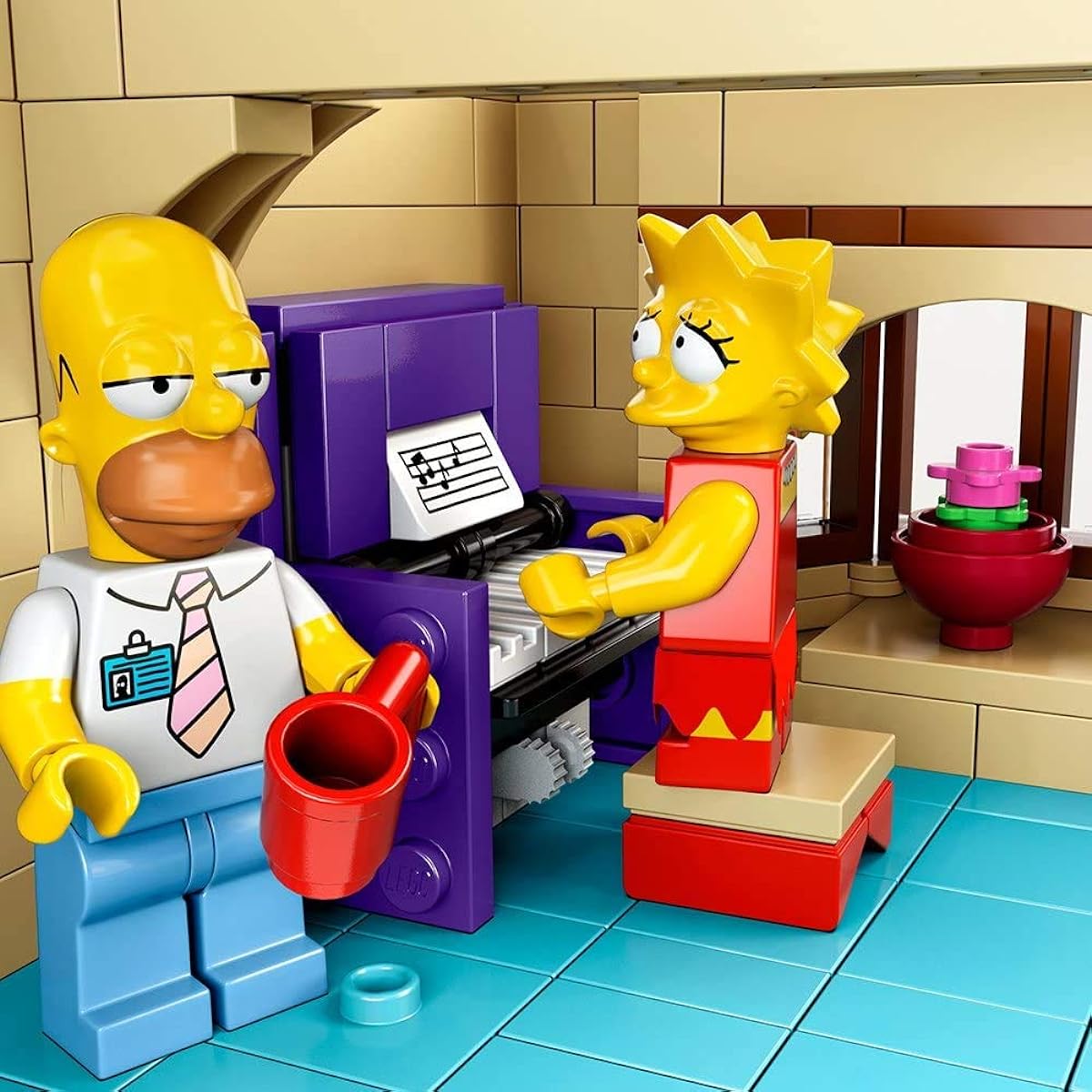 LEGO 71006 Simpsons The Simpsons House LEGO The Simpsons