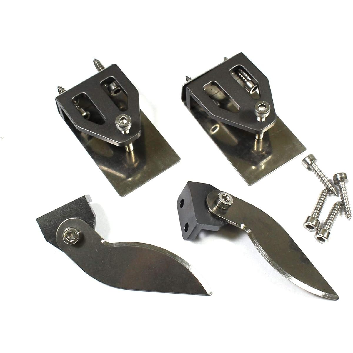 Rage RC B1271 Running Hardware Set Velocity 800 BL
