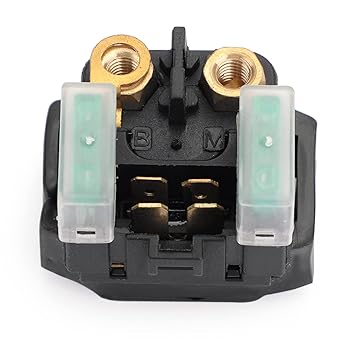Starter Relay Cell Relay Starter Solenoid Relay Yamaha Raptor 660 YFM660 2001 2002 2003 2004 2005 ATV 5HH-81940-00-00 Motorcycle Parts
