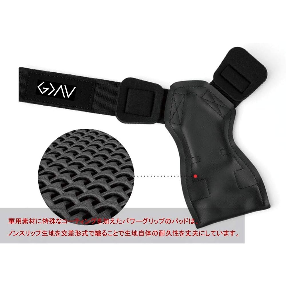 GR Power Grip Anti-Slip Processed Rubber Black, Camo 2 Sizes
