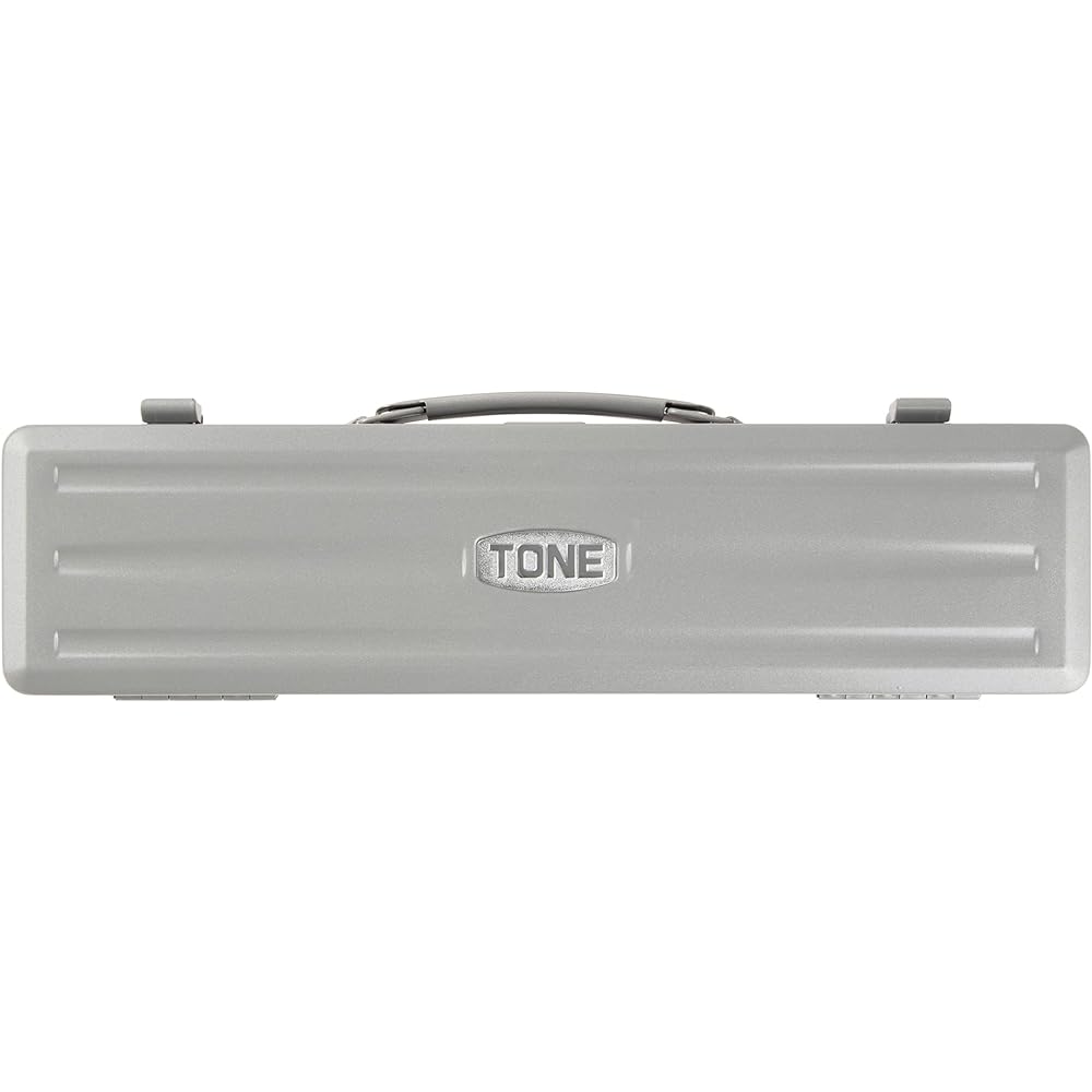 TONE Hexagon Socket Wrench Set 400M Drive Angle 12.7mm (1/2") Silver Contents 13 items