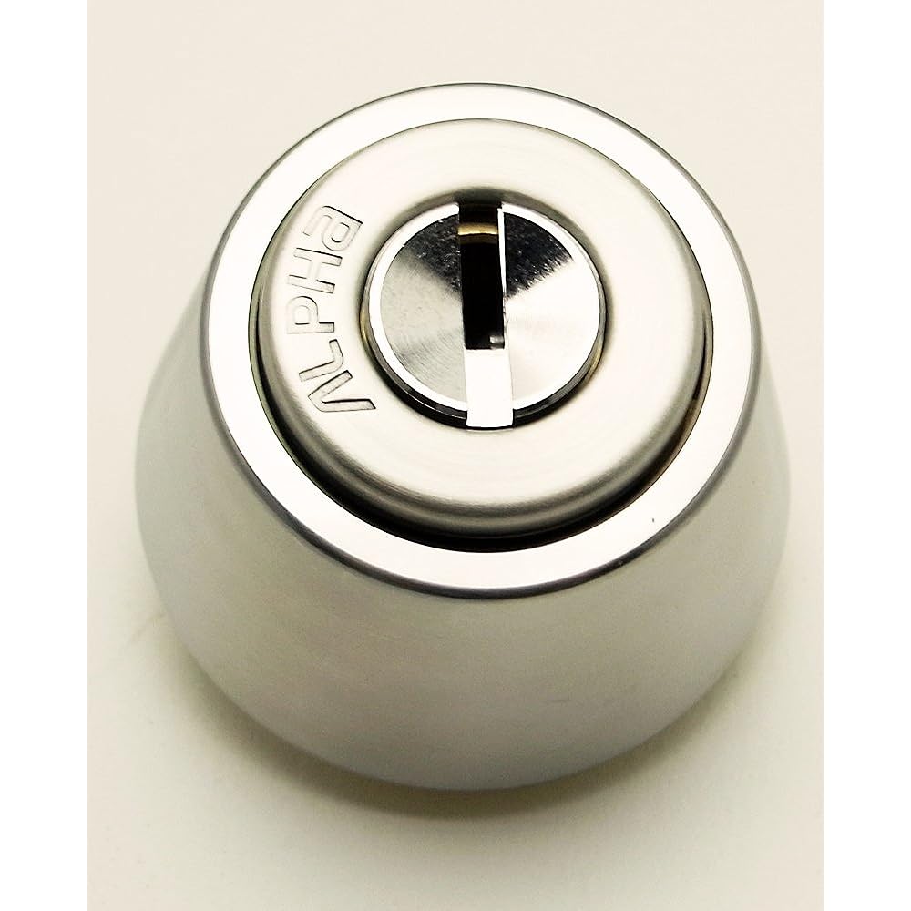 Alpha Replacement Cylinder FB Lock LE/LSP-A Silver Boxed 9KH5004253