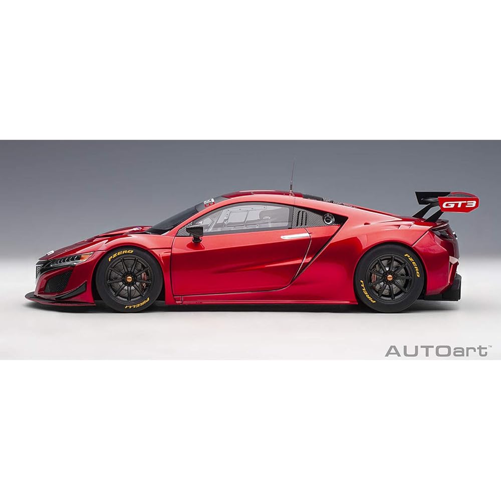 AUTOart 1/18 Honda NSX GT3 2018 Hyper Red Finished Product 81895