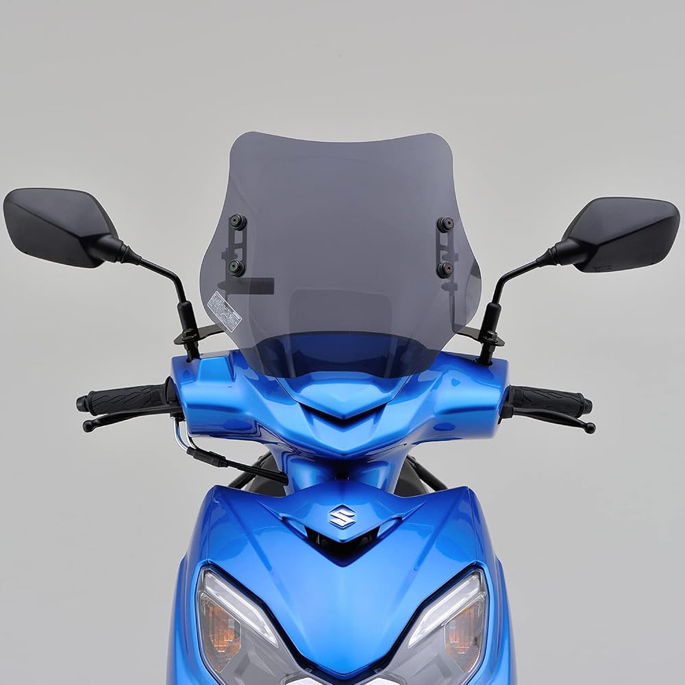 Daytona Motorcycle Screen with Clamp Bar Swish (18-20) Windshield SS Series Short Smoke 99192