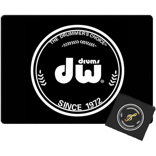 Drum Kit Carpet Drum Mat Square Sound Insulation Blanket Drum Rug Drum Carpet Drum Carpet for Bass Drum Snare Drum Shock Absorber (Black 2 1.2*1.6m)