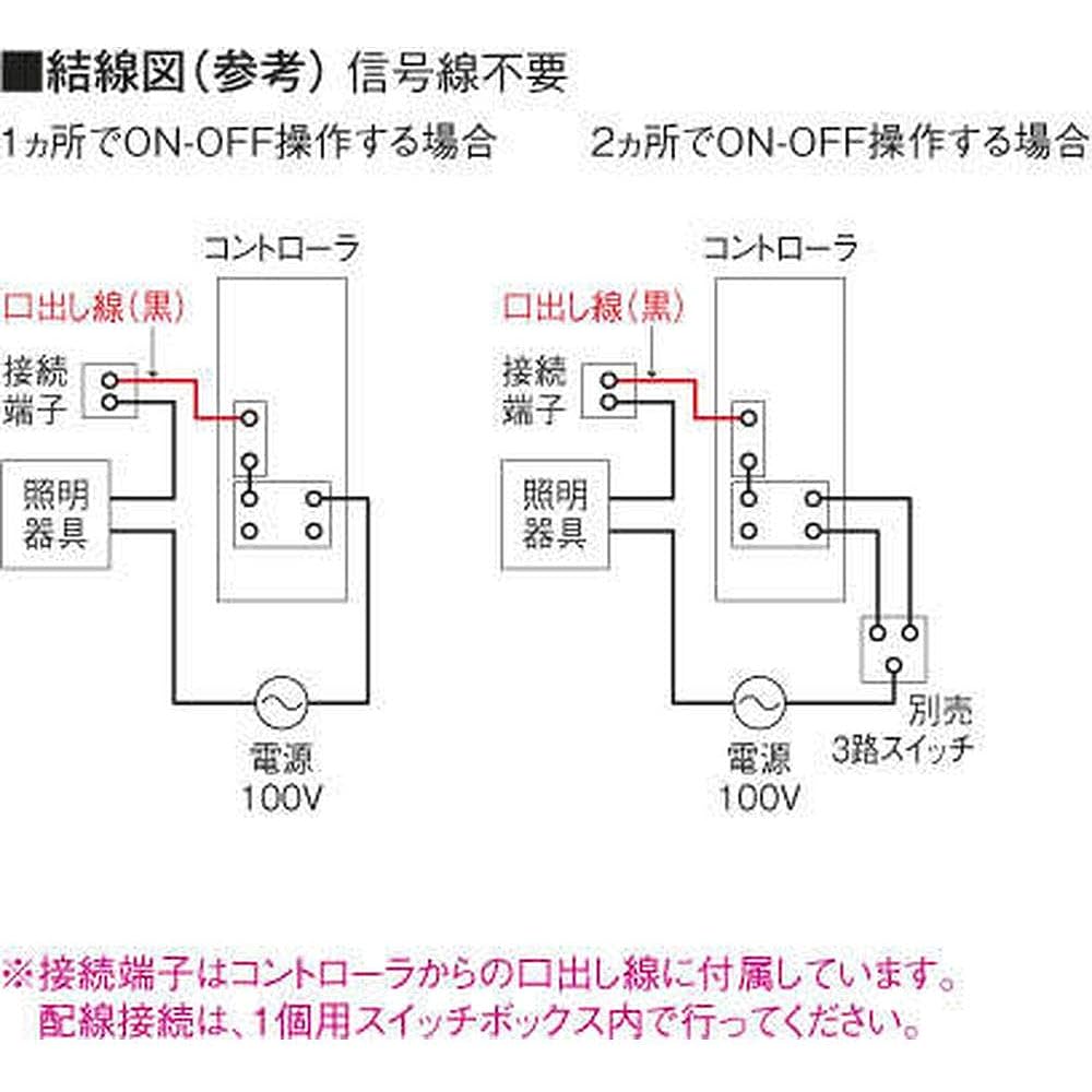 Koizumi Lighting Fit color adjustment dimmer/2-wire 1-circuit controller No signal line required AE45829E