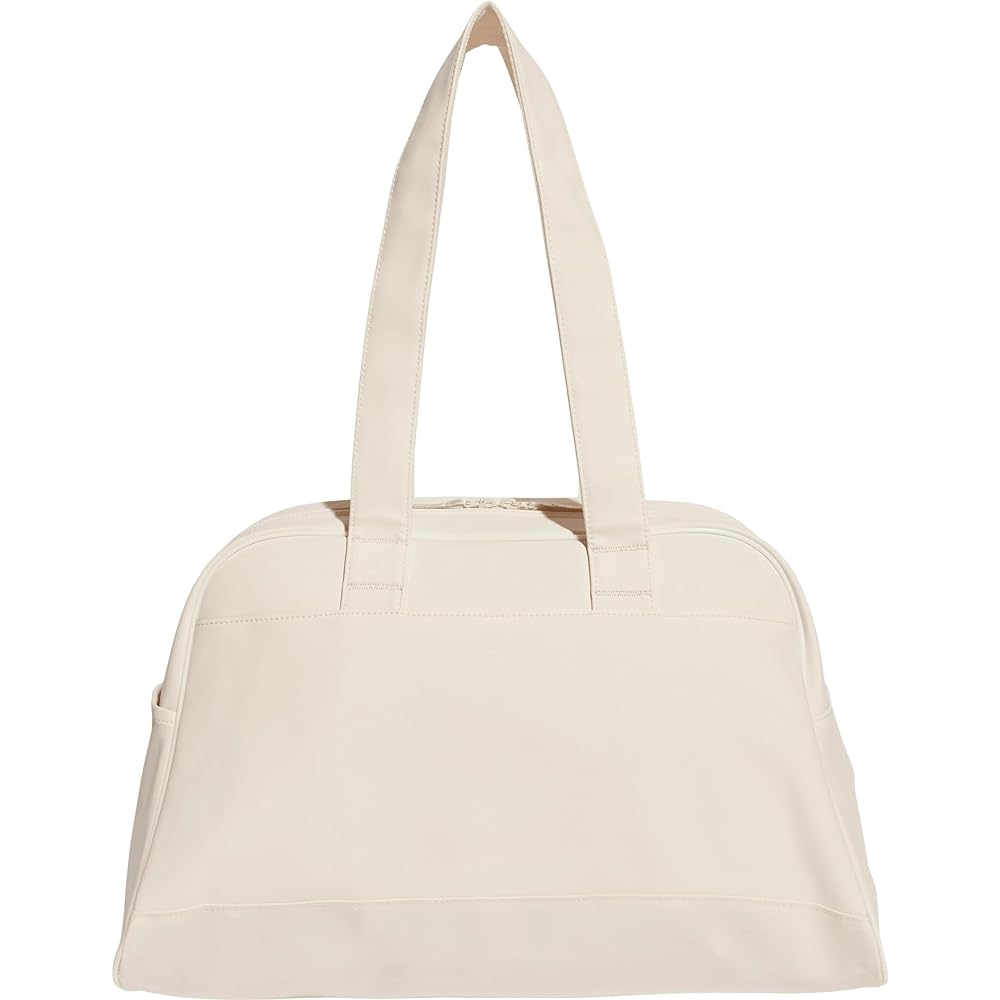 [Adidas] Essentials Flower Bowl Shoulder Bag KNO34 Wonder White/Black/Multicolor (IP9770)